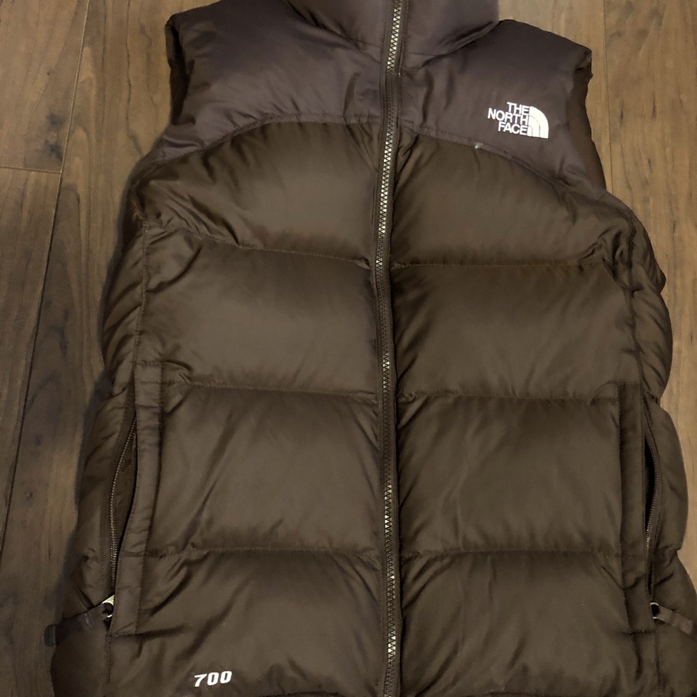 THE NORTH FACE puffer vest!